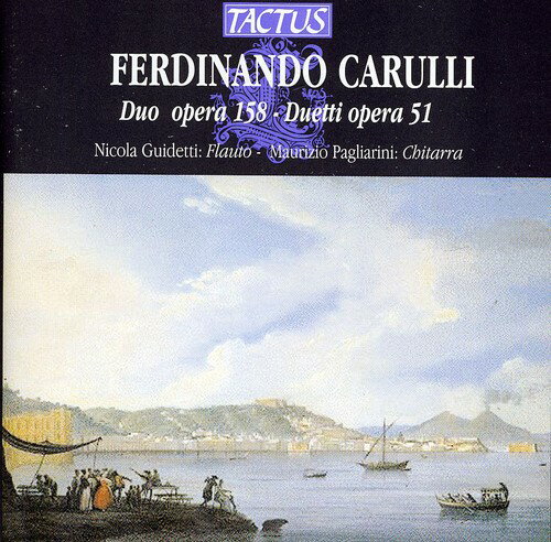Carulli / Guidetti / Pagliarini - Duets for Flute ＆ Guitar CD アルバム 