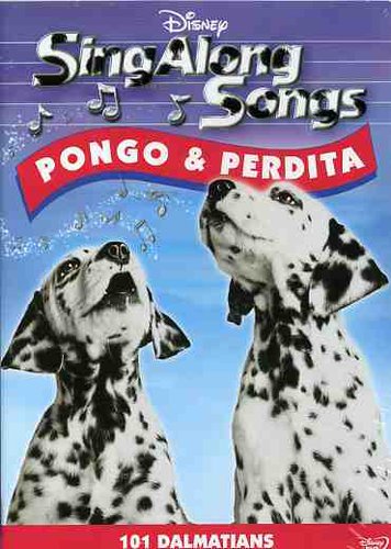 Sing-Along Songs: Pongo and Perdita DVD 