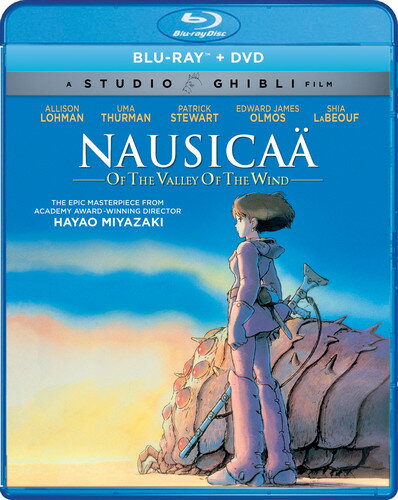 風の谷のナウシカ DVD・Blu-ray 風の谷のナウシカ 北米版 BD+DVD ブルーレイ 【輸入盤】