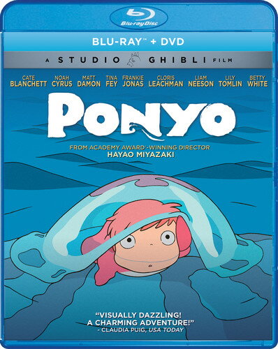 崖の上のポニョ DVD・Blu-ray 崖の上のポニョ 北米版 BD+DVD ブルーレイ 【輸入盤】