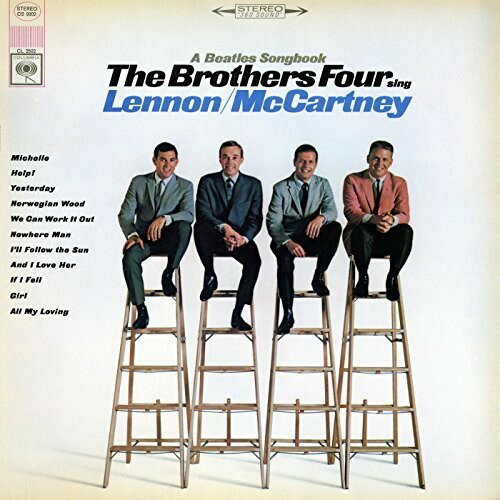 Brothers Four - Beatles Songbook: The Brothers Four Sing Lennon-McCartney CD アルバム 【輸入盤】