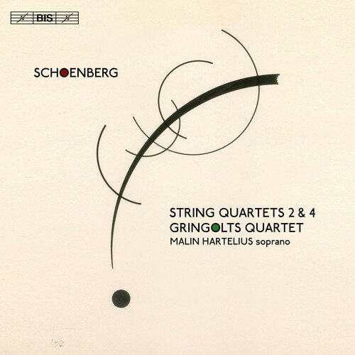 Schoenberg / Gringolts Quartet / Hartelius - String Quartets 2  4 SACD ͢ס