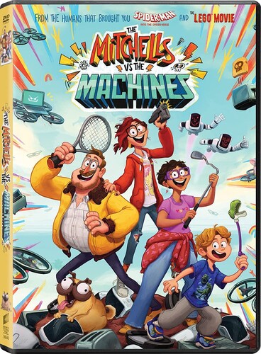 The Mitchells vs. the Machines DVD 【輸入盤