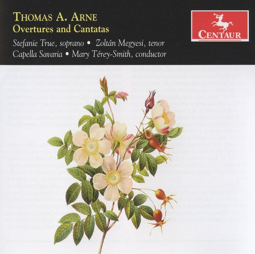 Arne / True / Megyesi / Savaria / Smith - Overtures ＆ Cantatas CD アルバム 【輸入盤】