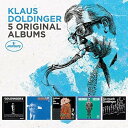 Klaus Doldinger - 5 Original Albums CD アルバム 【輸入盤】