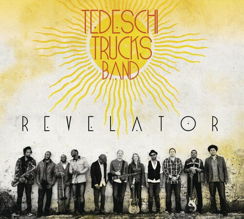 テデスキトラックスバンド Tedeschi Trucks Band - Revelator CD アルバム 【輸入盤】