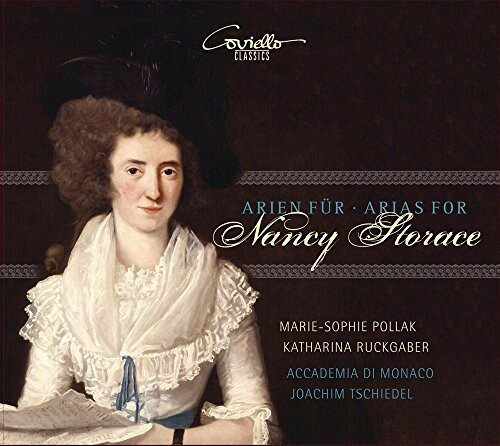 Mozart / Pollak / Tschiedel - Arias for Nancy Storace CD Ao yAՁz
