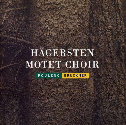 Poulenc / Bruckner / Hagersten Motet Choir - Un Soir de Neige / Locus Iste CD Ao yAՁz