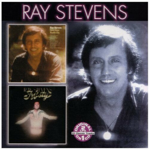 【取寄】レイスティーブンス Ray Stevens - Turn Your Radio On/Misty CD アルバム 【輸入盤】