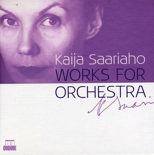 Saariaho / Mattila / Rantanen / Salomaa - Works for Orchestra CD アルバム 【輸入盤】