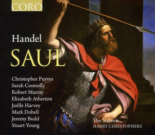 Handel / Connolly / Sixteen / Christophers - Saul CD Ao yAՁz