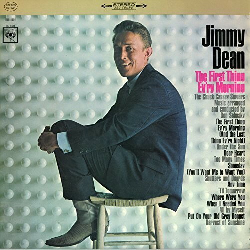 Jimmy Dean - The First Thing Ev'ry Morning CD アルバム 【輸入盤】