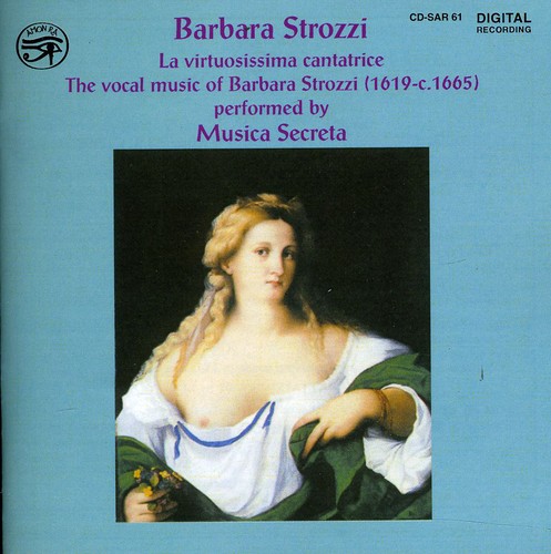 Strozzi / Musica Secreta - Virtuosissima Cantatrice CD アルバム 