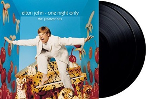エルトンジョン Elton John - One Night Only - The Greatest Hits LP レコード 【輸入盤】
