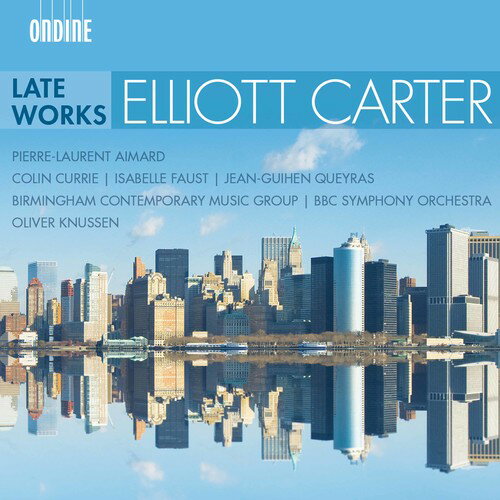 【取寄】Carter / Aimard / Knussen - Late Works CD アルバム 【輸入盤】