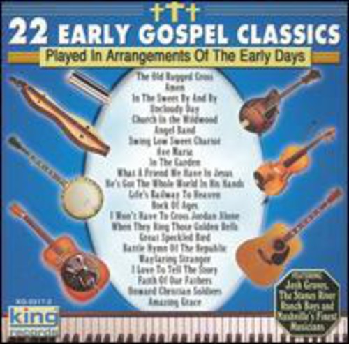 22 Early Gospel Classics / Various - 22 Early Gospel Classics CD アルバム 【輸入盤】