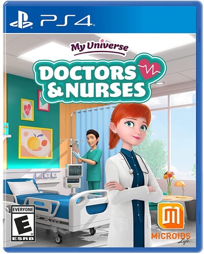 My Universe: Doctors and Nurses PS4 kĔ A \tg
