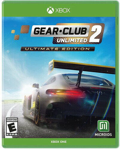 Gear Club Unlimited 2: Ultimate Edition Xbox One ＆ Series X 北米版 輸入版 ソフト