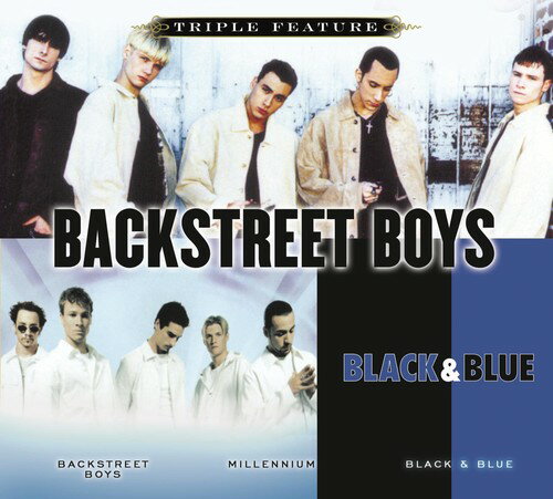 バックストリートボーイズ Backstreet Boys - Triple Feature CD アルバム 【輸入盤】