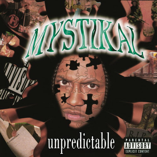 Mystikal - Unpredictable LP レコード 【輸入盤】
