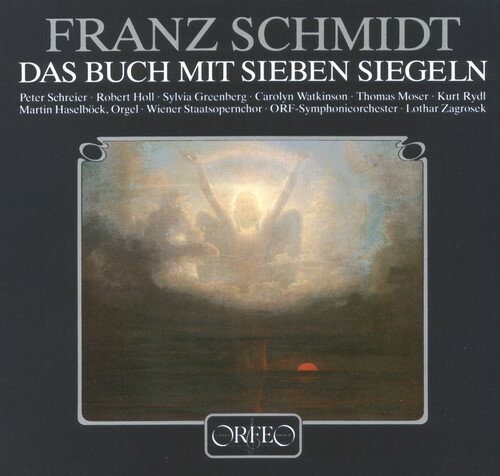 Schmidt / Schreier / Wiener Staatsopernchor - Das Buch Mit Sieben Siegeln CD Ao yAՁz