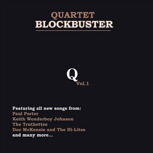 Quartet Blockbuster 1 / Various - Quartet Blockbuster, Vol. 1 CD アルバム 【輸入盤】