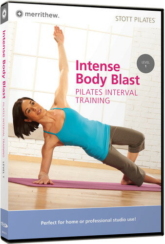 Intense Body Blast: Pilates Interval Training - Level 1 DVD 【輸入盤】 1