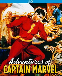 Adventures of Captain Marvel ブルーレイ 【輸入盤】