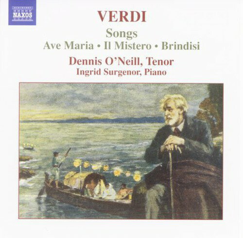 Verdi / O'Neill / Surgenor - Tenor Songs CD Ao yAՁz