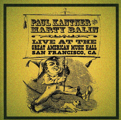 Paul Kantner / Marty Balin - Great American Music Hall CD アルバム 【輸入盤】
