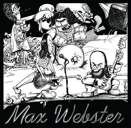 【取寄】Max Webster - Party CD アルバム 【輸入盤】