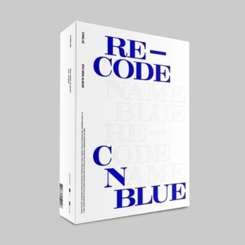 Cnblue - Re-Code (incl. 92pg Booklet. Folded Poster, 3pc Postcard + 2pcPhotocard) CD Х ͢ס