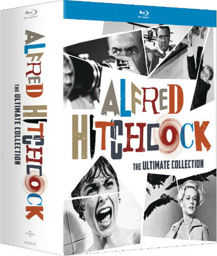 【取寄】Alfred Hitchcock: The Ultimate Collection ブルーレイ 【輸入盤】