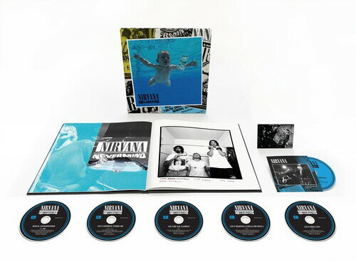 ニルヴァーナ Nirvana - Nevermind (30th Anniversary) (Super Deluxe 5 CD/Blu-ray) CD アルバム 【輸入盤】