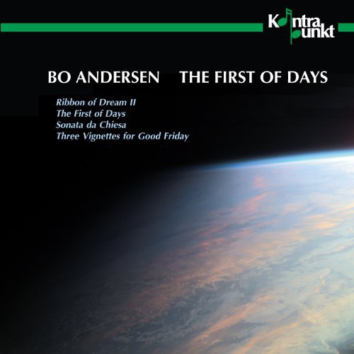 【取寄】Bo Andersen - The First Of Days CD アルバム 【輸入盤】