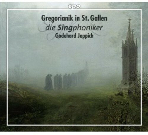 【取寄】Traditional / Die Singphoniker / Joppich - Gregorianik in St. Gallen CD アルバム 【輸入盤】