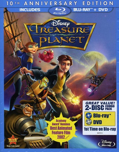 Treasure Planet: 10th Anniversary Edition ブルーレイ 【輸入盤】