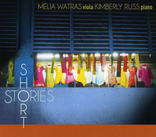 Clarke / Enescu / Jolas / Porter / Watras / Russ - Short Stories CD Ao yAՁz