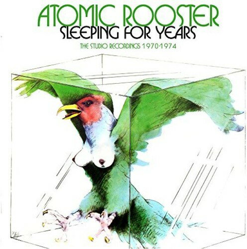 【取寄】Atomic Rooster - Sleeping For Years: Studio Recordings 1970-1974 CD アルバム 【輸入盤】
