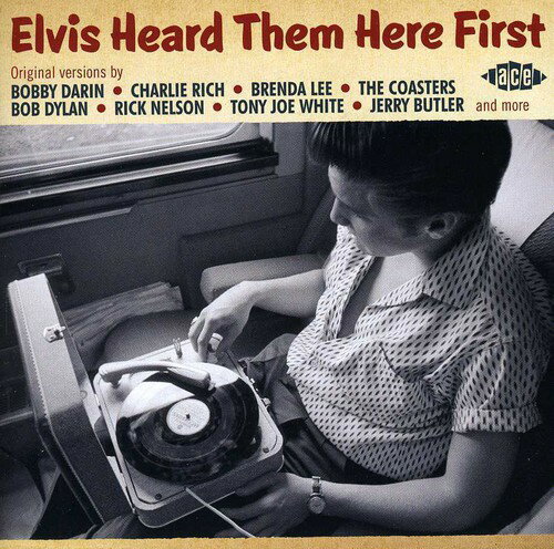 【取寄】Elvis Heard Them Here First / Various - Elvis Heard Them Here First CD アルバム 【輸入盤】