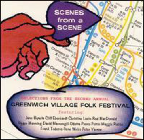 Second Annual Greenwich Folk Festival / Various - Second Annual Greenwich Folk Festival CD アルバム 【輸入盤】