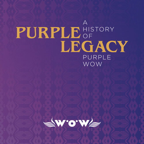 【取寄】Purple Legacy: A History of Purple Wow / Various - Purple Legacy: A History Of Purple Wow CD アルバム 【輸入盤】