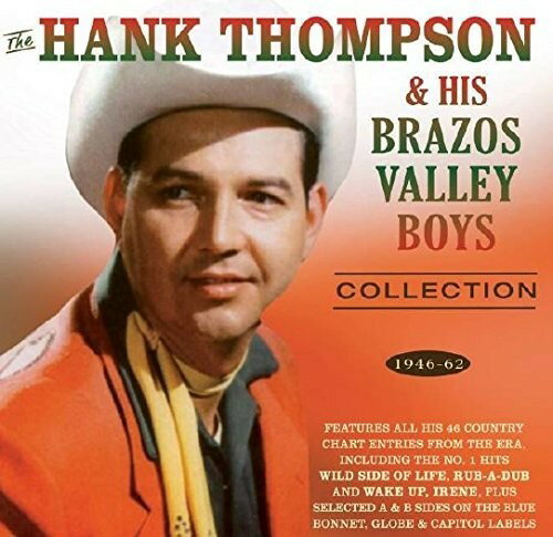 Hank Thompson - Collection 1946-62 CD アルバム 【輸入盤】