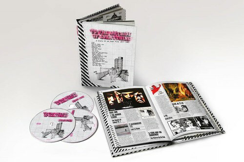 【取寄】To the Outside of Everything: Story of Uk Post - To The Outside Of Everything: Story Of UK Post-Punk 1977-1981 CD アルバム 【輸入盤】