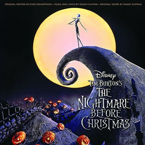 Nightmare Before Christmas / O.S.T. - The Nightmare Before Christmas (オリジナル・サウンドトラック) サントラ LP レコード 【輸入盤】