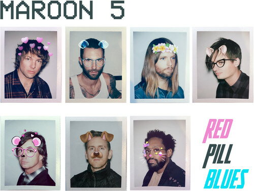 【取寄】マルーン5 Maroon 5 - Red Pill Blues CD アルバム 【輸入盤】