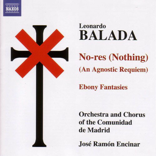 Balada / Rafter / Encinar / Orch Comunidad Madrid - No-Res / Ebony Fantasies / Cantata CD アルバム 【輸入盤】