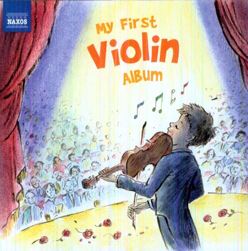 Paganini / Philharmonic Orch / Jean - My First Violin Album CD アルバム 【輸入盤】