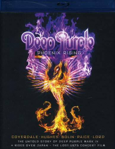【取寄】Deep Purple: Phoenix Rising ブルーレイ 【輸入盤】