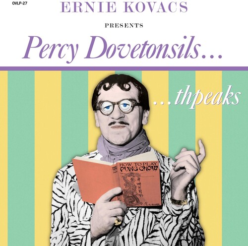 【取寄】Ernie Kovacs - Presents Percy Dovetonsils LP レコード 【輸入盤】